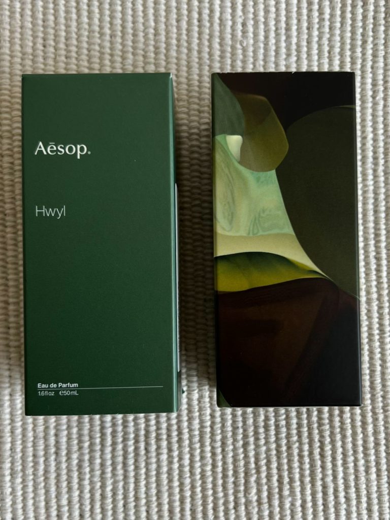 Aesop Hwyl熾香水香味評價 北藍先生
