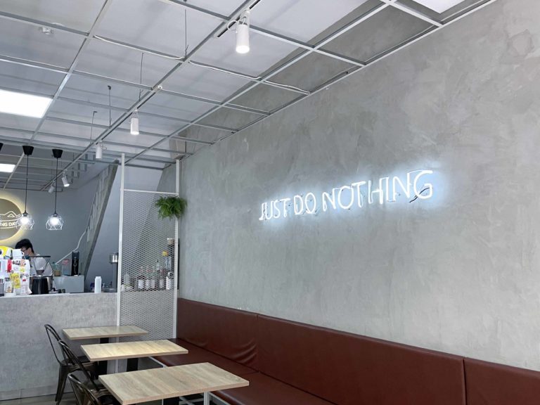 彰化網美餐廳 Do nothing day 北藍先生