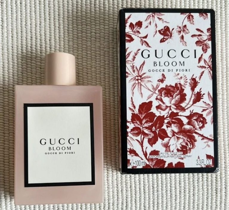 Gucci Bloom 花悅春日限量淡香水 推薦 北藍先生