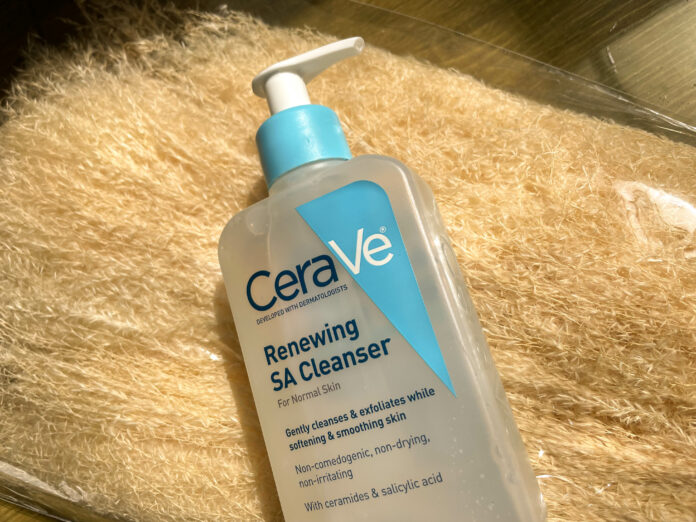 CeraVe 水楊酸煥膚淨嫩潔膚露 男性洗面乳推薦 北藍先生