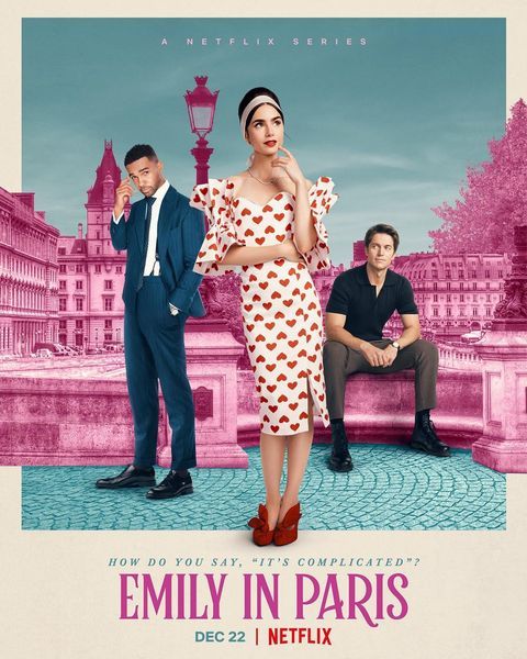艾蜜莉在巴黎 第三季 Emily in Paris 北藍先生